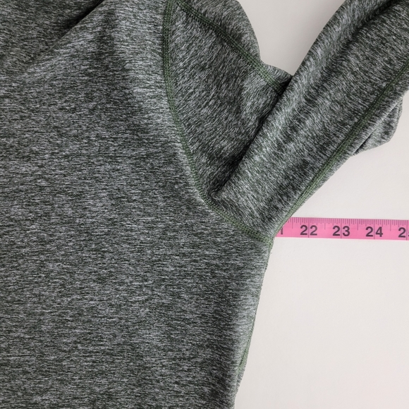 Lululemon Surge Long Sleeve Quarter Button Up Space Dye Long Sleeve Henley Tee - Picture 9 of 10